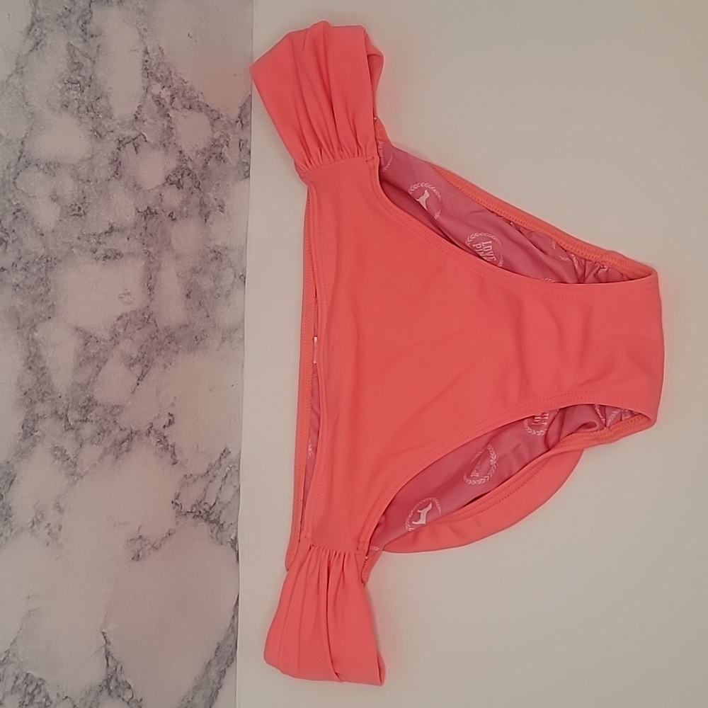 Victoria Secret Pink/Peach Swimsuit Women's Size Medium 2pcs